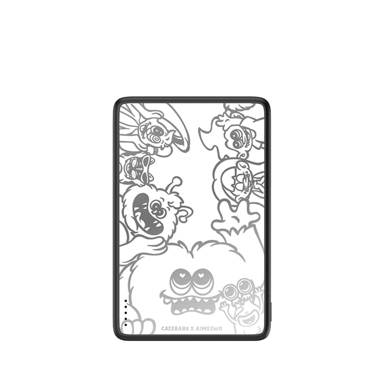 AIMEEWQ Magnetic Power Bank - CaseBangPower BankCaseBangWishing Aimeewq5000mAh